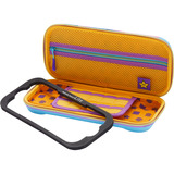 PowerA Protection Case for Nintendo Switch - OLED Model, Nintendo Switch and Nintendo Switch Lite - Color Splash Heroes tas 