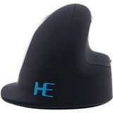 R-Go Tools HE Break ergonomische muis Zwart/zilver, 2400dpi, Links, Large (Handlengte boven de 185mm), bluetooth