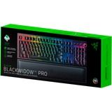 Razer BlackWidow V3 Pro, gaming toetsenbord Zwart, US lay-out, Razer Green, RGB leds, Doubleshot ABS