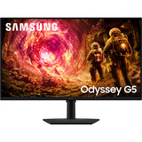 Samsung Odyssey G5 S32FG506EU 32" gaming monitor Zwart, 1x DisplayPort, 1x HDMI, 180 Hz