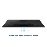 Samsung Odyssey G5 S32FG506EU 32" gaming monitor Zwart, 1x DisplayPort, 1x HDMI, 180 Hz