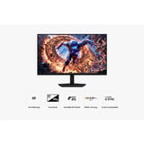 Samsung Odyssey G8 G80HS 32" 5K Ultra HD gaming monitor Zwart, 1x DisplayPort, 1x HDMI, 2x USB-A, 165 Hz / 330 Hz