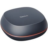 SanDisk Desk Drive - 4TB externe SSD Zwart/oranje