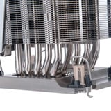 SilverStone XE04-4189 CPU-koeler Zilver, 4-pin PWM