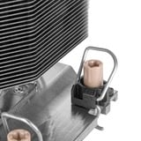 SilverStone XE04-4189 CPU-koeler Zilver, 4-pin PWM