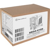 SilverStone XE04-4189 CPU-koeler Zilver, 4-pin PWM