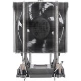 SilverStone XE04-4189 CPU-koeler Zilver, 4-pin PWM