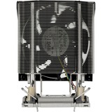 SilverStone XE04-4189 CPU-koeler Zilver, 4-pin PWM