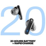 Skullcandy Smokin’ Buds True Wireless Earbuds  headset Zwart, Bluetooth