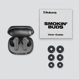 Skullcandy Smokin’ Buds True Wireless Earbuds  headset Zwart, Bluetooth