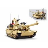 Sluban ModelBricks - M1A2 TUSK2S Constructiespeelgoed Schaal 1:35