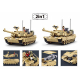 Sluban ModelBricks - M1A2 TUSK2S Constructiespeelgoed Schaal 1:35