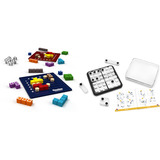 SmartGames Genius Square + Dice Deduction Bundel Denkspel Nederlands, 1 - 2 spelers, Vanaf 6 en 10 jaar, 60 opdrachten