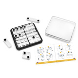 SmartGames Genius Square + Dice Deduction Bundel Denkspel Nederlands, 1 - 2 spelers, Vanaf 6 en 10 jaar, 60 opdrachten