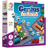 SmartGames Genius Square + Dice Deduction Bundel Denkspel Nederlands, 1 - 2 spelers, Vanaf 6 en 10 jaar, 60 opdrachten