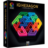 SmartGames IQ Delux Hexagon Denkspel Nederlands, 1 speler, Vanaf 14 jaar, 120 opdrachten