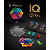 SmartGames IQ Delux Hexagon Denkspel Nederlands, 1 speler, Vanaf 14 jaar, 120 opdrachten