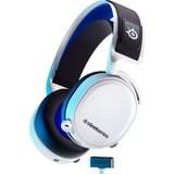 SteelSeries Arctis 7P+ over-ear gaming headset Wit, USB-C