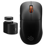 SteelSeries Sensei Pro gaming muis Zwart, 100 - 42.000 DPI, 8K, UWB / 6 GHz