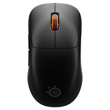 SteelSeries Sensei Pro gaming muis Zwart, 100 - 42.000 DPI, 8K, UWB / 6 GHz