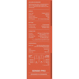 SteelSeries Sensei Pro gaming muis Zwart, 100 - 42.000 DPI, 8K, UWB / 6 GHz