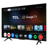 TCL 43QLED780L 4K Ultra HD Smart TV 43" Ultra HD QLED Zwart, 3x HDMI, USB-A, LAN, WiFi 5, BlueTooth, USB-A