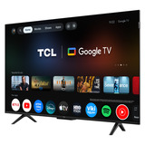 TCL 43QLED780L Smart TV 43" Ultra HD QLED Zwart, 3x HDMI, USB-A, LAN, WiFi, BlueTooth