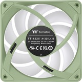 Thermaltake CT120 EX Reverse ARGB Sync PC Cooling Fan Matcha Green (3-Fan Pack) case fans Lichtgroen, 3 stuks, 120 x 120 x 25 mm, PWM