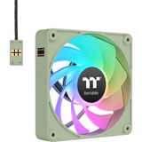 Thermaltake CT120 EX Reverse ARGB Sync PC Cooling Fan - Matcha Green (3-Fan Pack) case fan Lichtgroen, 4-pin PWM