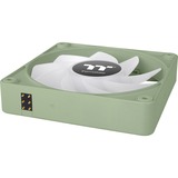 Thermaltake CT120 EX Reverse ARGB Sync PC Cooling Fan - Matcha Green (3-Fan Pack) case fan Lichtgroen, 4-pin PWM
