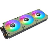 Thermaltake CT120 EX Reverse ARGB Sync PC Cooling Fan - Matcha Green (3-Fan Pack) case fan Lichtgroen, 4-pin PWM
