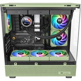 Thermaltake CT120 EX Reverse ARGB Sync PC Cooling Fan - Matcha Green (3-Fan Pack) case fan Lichtgroen, 4-pin PWM