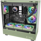 Thermaltake CT120 EX Reverse ARGB Sync PC Cooling Fan - Matcha Green (3-Fan Pack) case fan Lichtgroen, 4-pin PWM