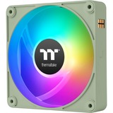 Thermaltake CT120 EX Reverse ARGB Sync PC Cooling Fan - Matcha Green (3-Fan Pack) case fan Lichtgroen, 4-pin PWM