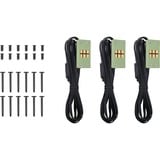 Thermaltake CT120 EX Reverse ARGB Sync PC Cooling Fan - Matcha Green (3-Fan Pack) case fans Lichtgroen, 3 stuks, 120 x 120 x 25 mm, PWM