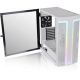 Thermaltake H590 TG ARGB midi tower behuizing Wit | 2x USB-A | Window