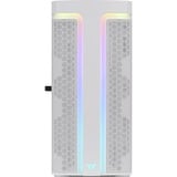 Thermaltake H590 TG ARGB midi tower behuizing Wit | 2x USB-A | Window