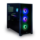 Thunderstorm by Alternate Pro i7 - RTX 3060 gaming pc Zwart, 16 GB, RTX 3060, 2.5 Gb-LAN, Win 10