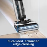 Tineco Floor One S7 Flashdry Pet nat- en droogstofzuiger & vloerreiniger nat- en droogzuiger Zwart/wit, Stofzuigen en dweilen | oplaadbaar | iLoop Smart Sensor | FlashDry | app