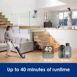 Tineco Floor One S7 Flashdry Pet nat- en droogstofzuiger & vloerreiniger nat- en droogzuiger Zwart/wit, Stofzuigen en dweilen | oplaadbaar | iLoop Smart Sensor | FlashDry | app