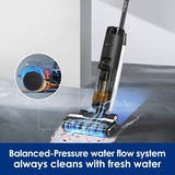 Tineco Floor One S7 Flashdry Pet nat- en droogstofzuiger & vloerreiniger nat- en droogzuiger Zwart/wit, Stofzuigen en dweilen | oplaadbaar | iLoop Smart Sensor | FlashDry | app