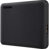 Toshiba Canvio Advance 4 TB externe harde schijf Zwart, HDTCA40EK3CA, USB 3.2 Gen 1