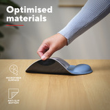 Trust BigFoot Muismat Lichtblauw