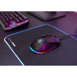 Trust GXT 922 Ybar ECO gaming muis Zwart, RGB | 200 - 7200 dpi