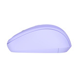 Trust Yvi+ Draadloze Muis Compact Paars, 800-1600 Dpi, 2.4GHz, Bluetooth, Stille Knoppen 