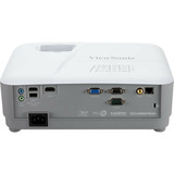 ViewSonic PA504W WXGA DLP-projector Wit, 4000 ANSI Lumen, voor zakelijk gebruik en onderwijs