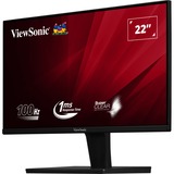 ViewSonic VA2215-H 22" monitor Zwart, HDMI, VGA, 100 Hz