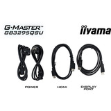iiyama G-Master Red Eagle GB3272QSU-B1 31.5" gaming monitor Zwart (mat), 180 Hz, HDMI, DisplayPort, USB, Audio