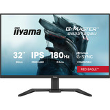 iiyama G-Master Red Eagle GB3272QSU-B1 31.5" gaming monitor Zwart (mat), 180 Hz, HDMI, DisplayPort, USB, Audio