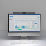 ACT Connectivity Dimbare Monitor LED Lichtbalk led-bar Zwart, USB-voeding, 3000K-6500K